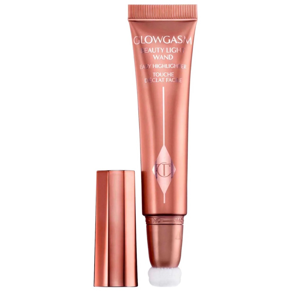 Charlotte Tilbury Glowgasm Beauty Light Wand in Pingasm